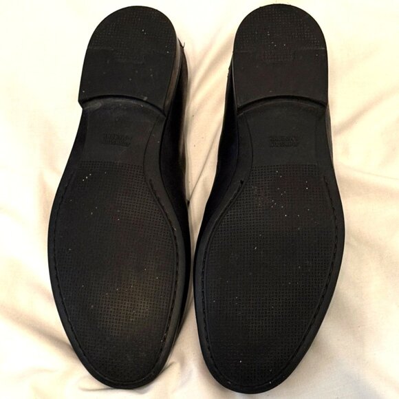 Johnston & Murphy Cresswell Venetian 208471 Slip On Loafers Size 10 M Black